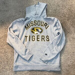 Nike Gray Missouri Tigers Hoodie